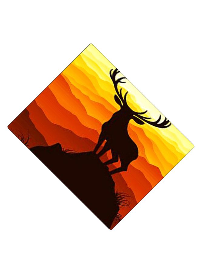 BP Printed Anti-Slip Gaming Mouse Pad Multicolour - Image 2