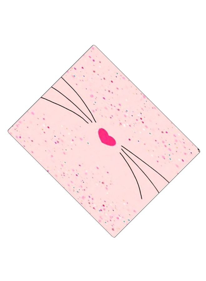BP Printed Anti-Slip Gaming Mouse Pad Pink/Black  - Image 2