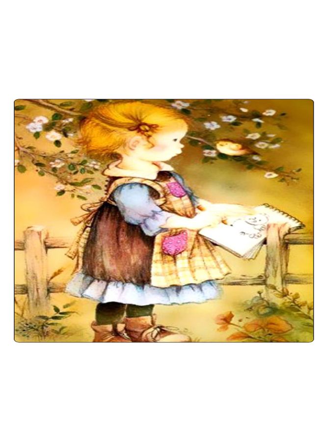 BP Printed Anti-Slip Gaming Mouse Pad Multicolour - Image 1