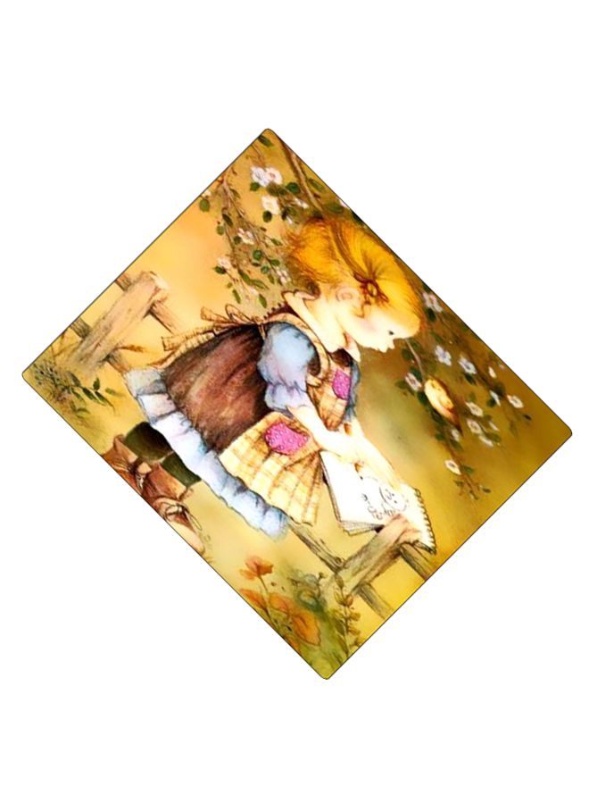 BP Printed Anti-Slip Gaming Mouse Pad Multicolour - Image 2
