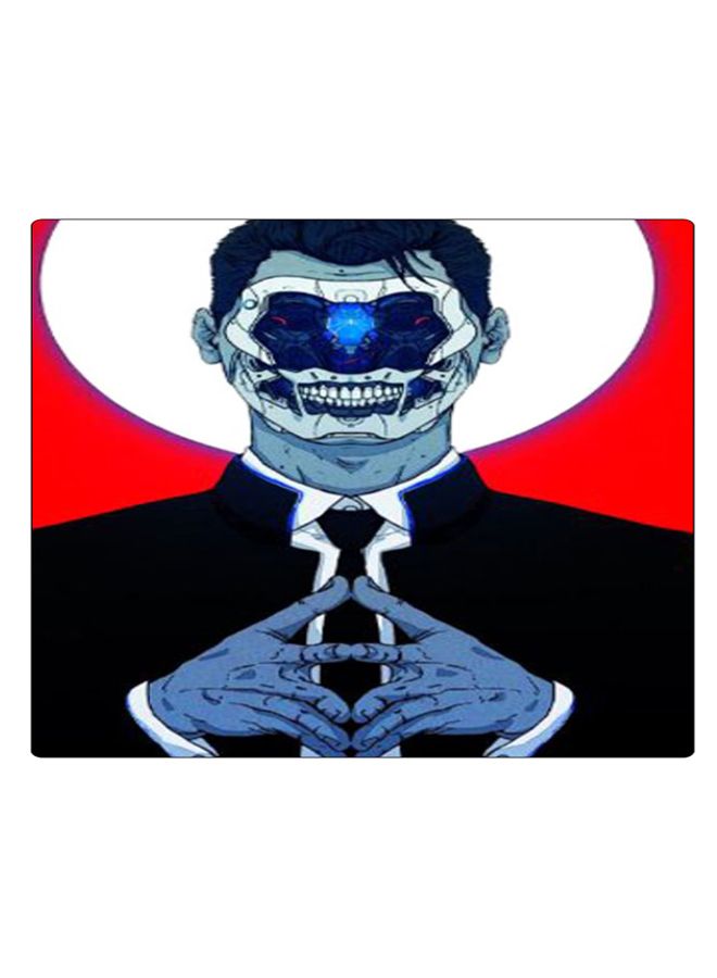 BP Printed Anti-Slip Gaming Mouse Pad Multicolour - Image 1