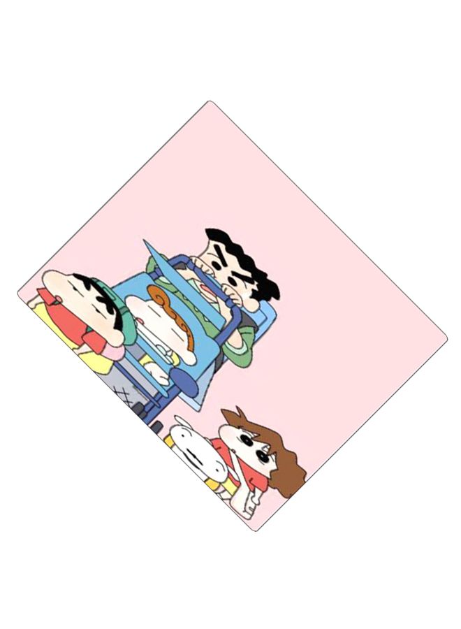 BP Printed Anti-Slip Gaming Mouse Pad Multicolour - Image 2