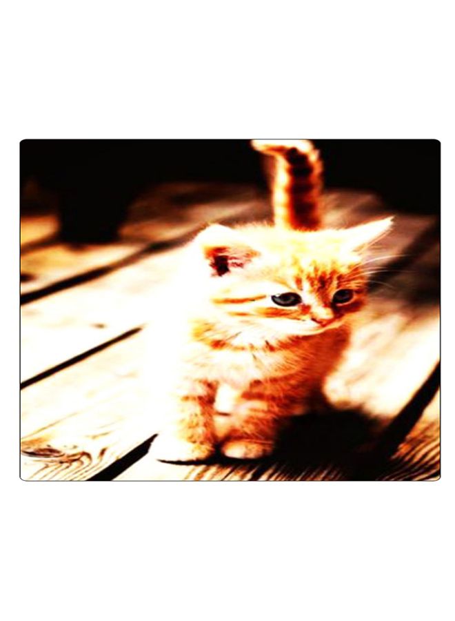 BP Printed Anti-Slip Gaming Mouse Pad Multicolour - Image 1