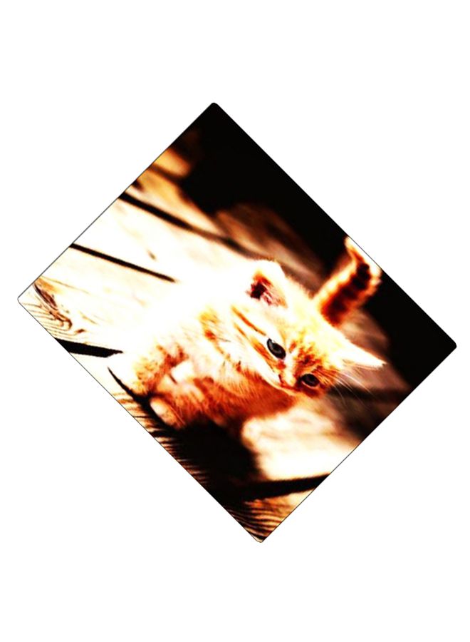 BP Printed Anti-Slip Gaming Mouse Pad Multicolour - Image 2
