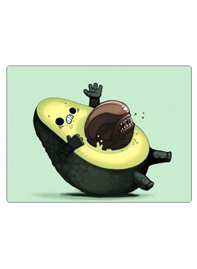 BP Printed Anti-Slip Gaming Mouse Pad Multicolour - Image 1