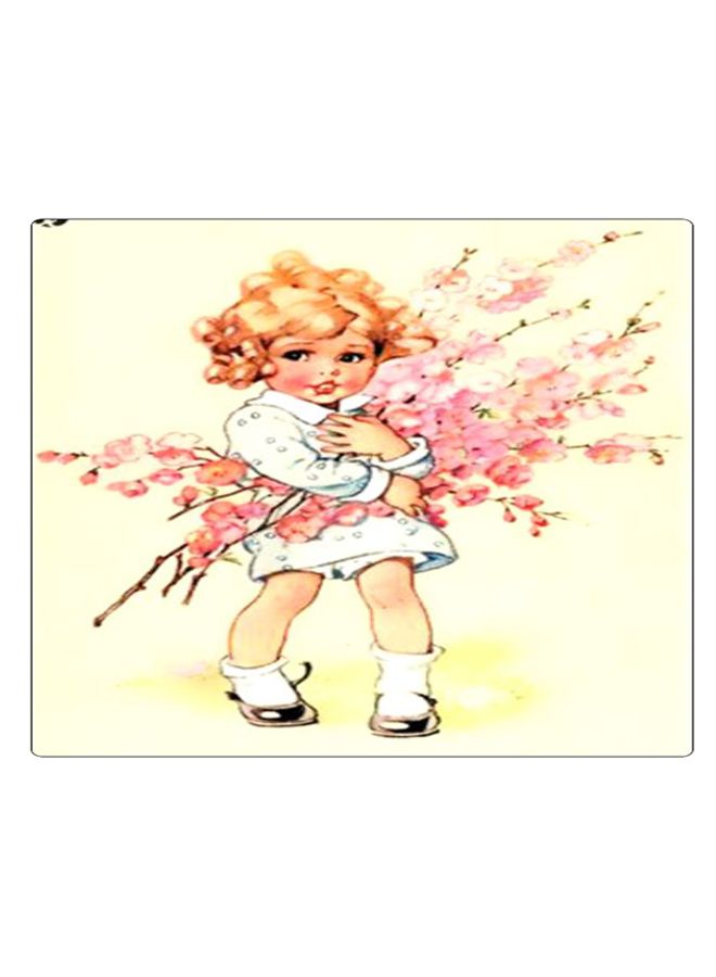 BP Printed Anti-Slip Gaming Mouse Pad Multicolour - Image 1