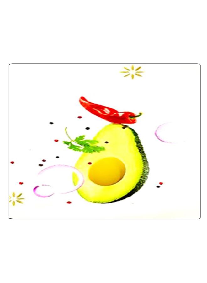 BP Printed Anti-Slip Gaming Mouse Pad Multicolour - Image 1