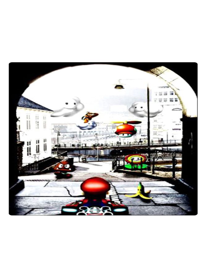 BP Printed Anti-Slip Gaming Mouse Pad Multicolour - Image 1