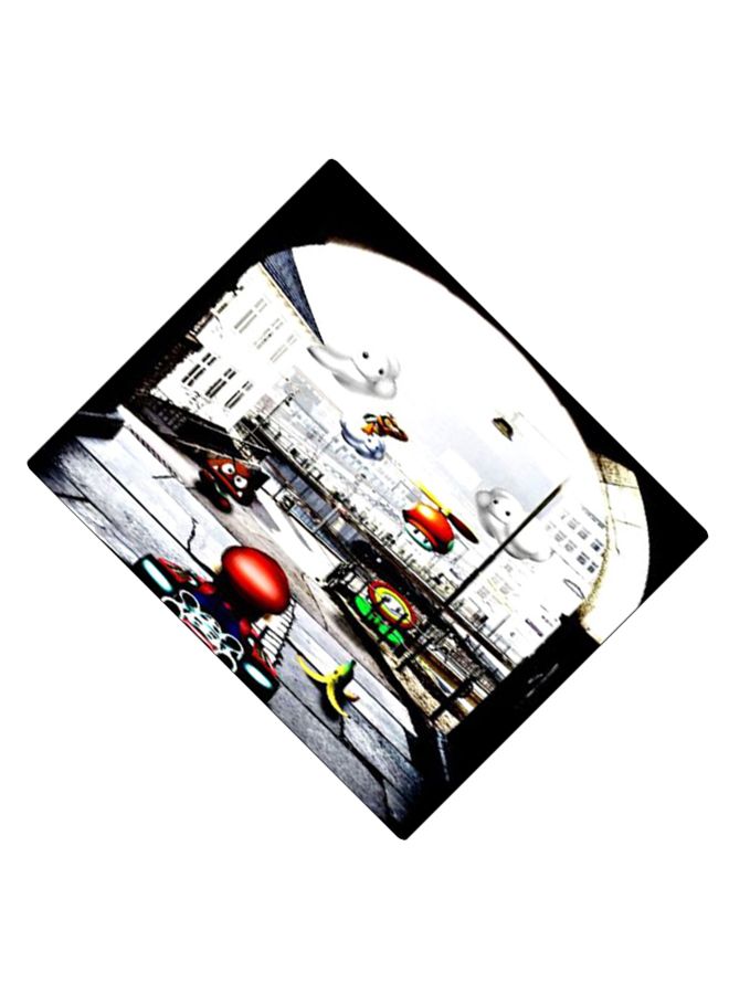 BP Printed Anti-Slip Gaming Mouse Pad Multicolour - Image 2