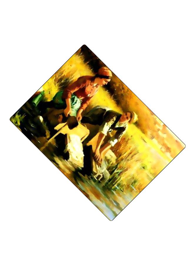BP Printed Anti-Slip Gaming Mouse Pad Multicolour - Image 2