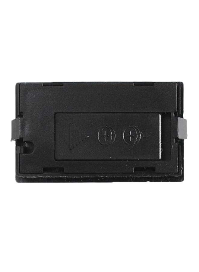 ماركة غير محددة ميزان قياس حرارة ورطوبة رقمي بشاشة LCD أسود/ رمادي  - Image 3
