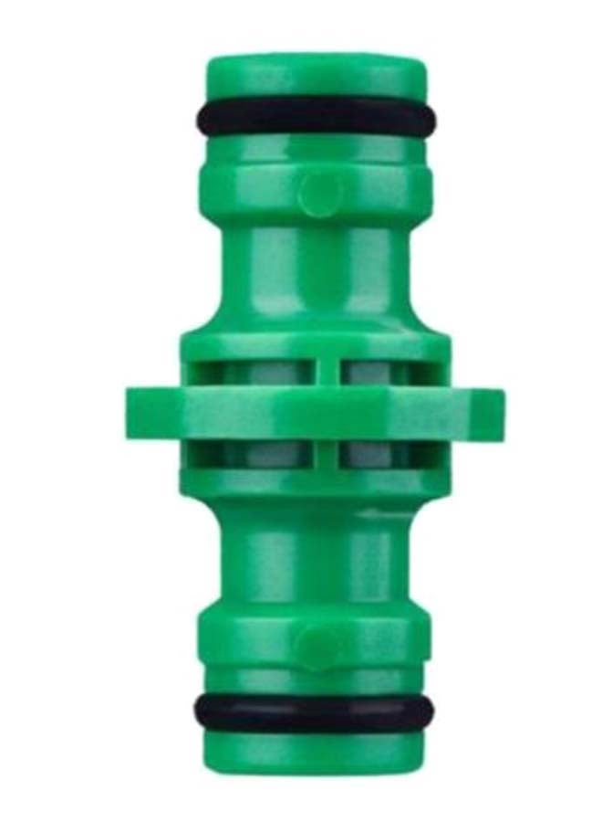 Generic 2-Piece Extension Hose Quick Connector Set Green/Black 