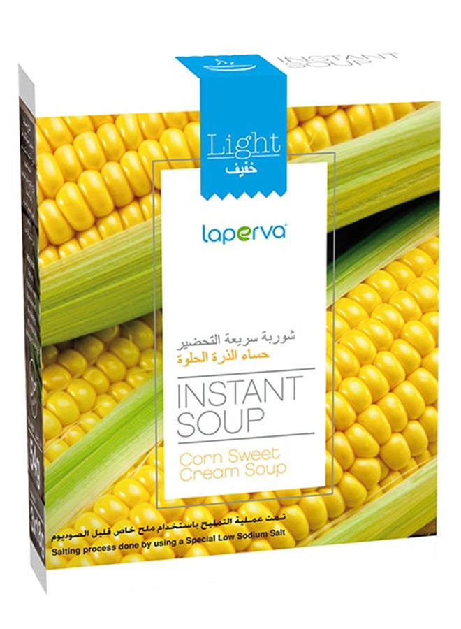 لابيرفا شوربة سريعة التحضير من كريمة الذرة الحلوة 64جرام