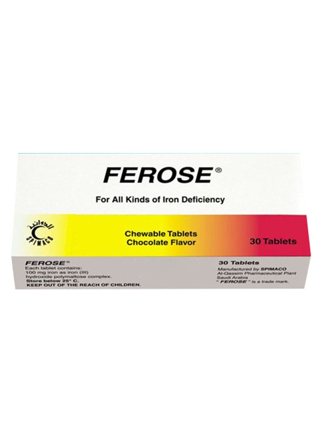 Ferose 100 Mg - 30 Tablets - v1593108524/N38919641A_1