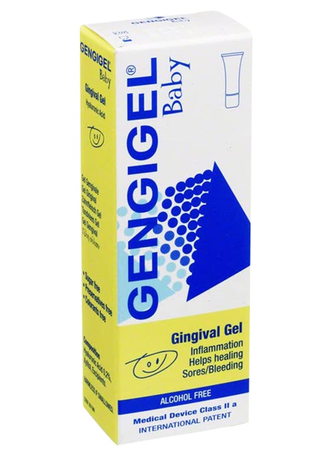 جل أطفال جينجيفال للتسنين