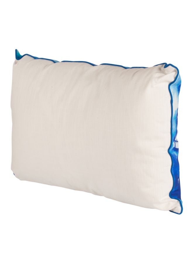 بيج ديزاين وسادة زينة بطبعة شخصية أنيموس أزرق/ أبيض 53x36Ø³Ù†ØªÙŠÙ…ØªØ± - Image 2