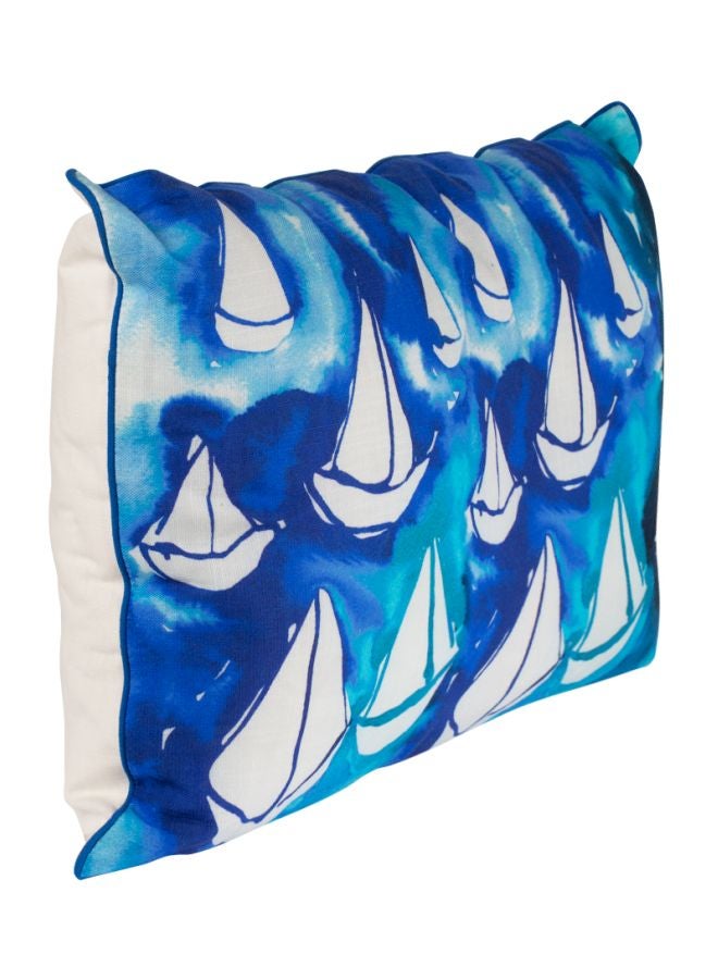 بيج ديزاين وسادة زينة بطبعة شخصية أنيموس أزرق/ أبيض 53x36Ø³Ù†ØªÙŠÙ…ØªØ± - Image 3