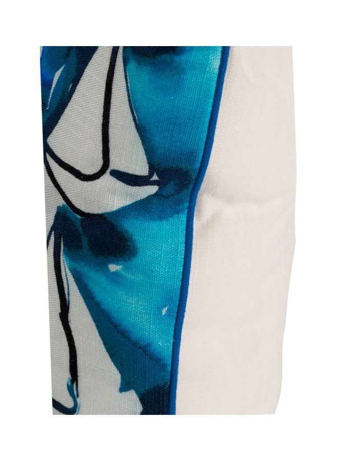 بيج ديزاين وسادة زينة بطبعة شخصية أنيموس أزرق/ أبيض 53x36Ø³Ù†ØªÙŠÙ…ØªØ± - Image 4