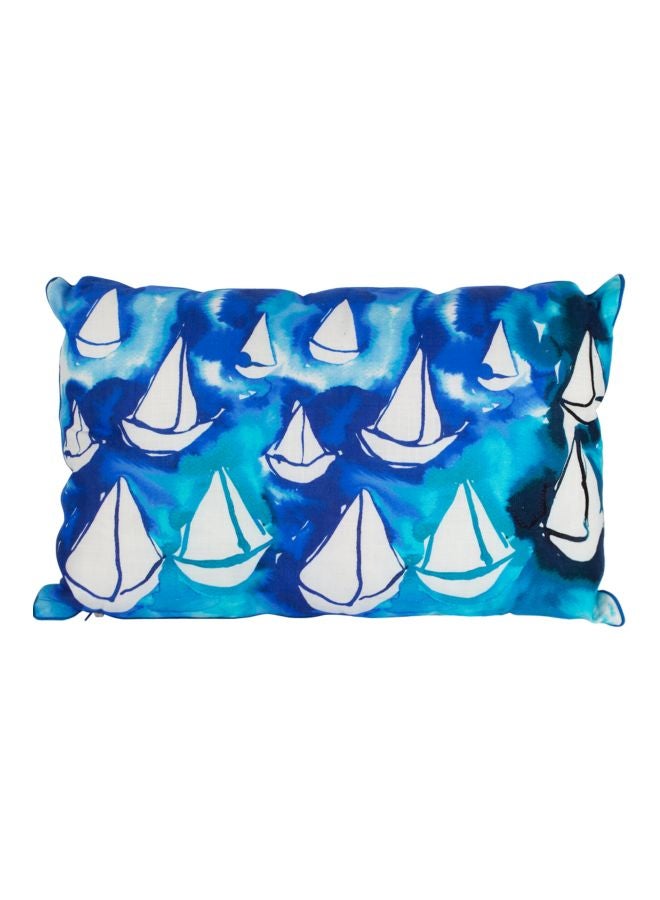 بيج ديزاين وسادة زينة بطبعة شخصية أنيموس أزرق/ أبيض 53x36Ø³Ù†ØªÙŠÙ…ØªØ± - Image 5