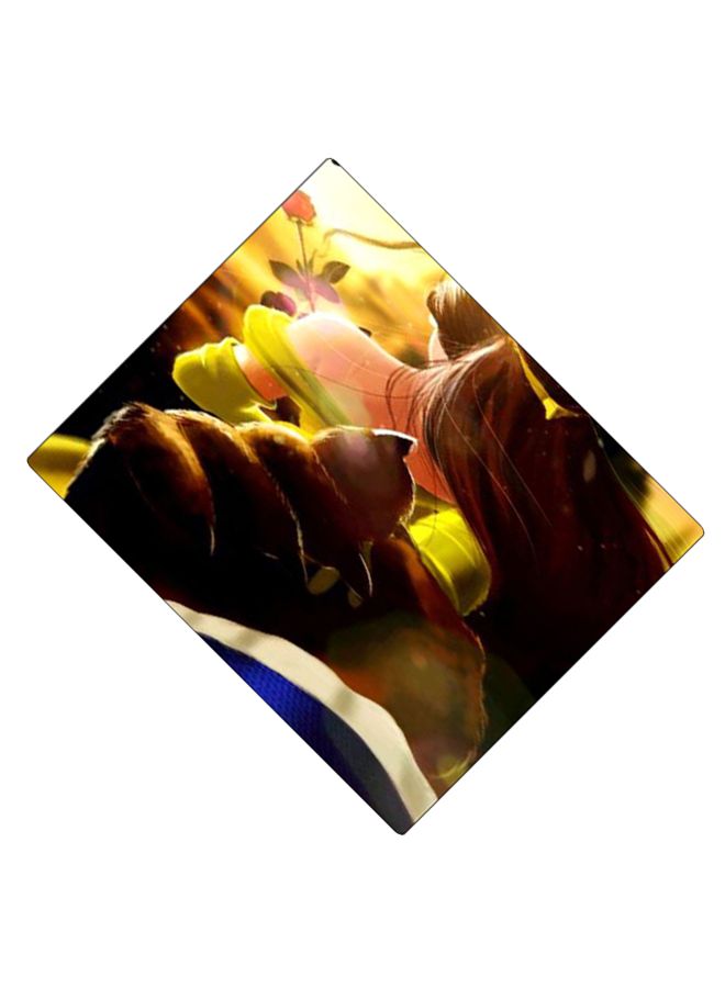 بي بي لوحة ماوس ألعاب بتصميم مضادة للانزلاق وبنمط مطبوع متعدد الألوان - Image 2