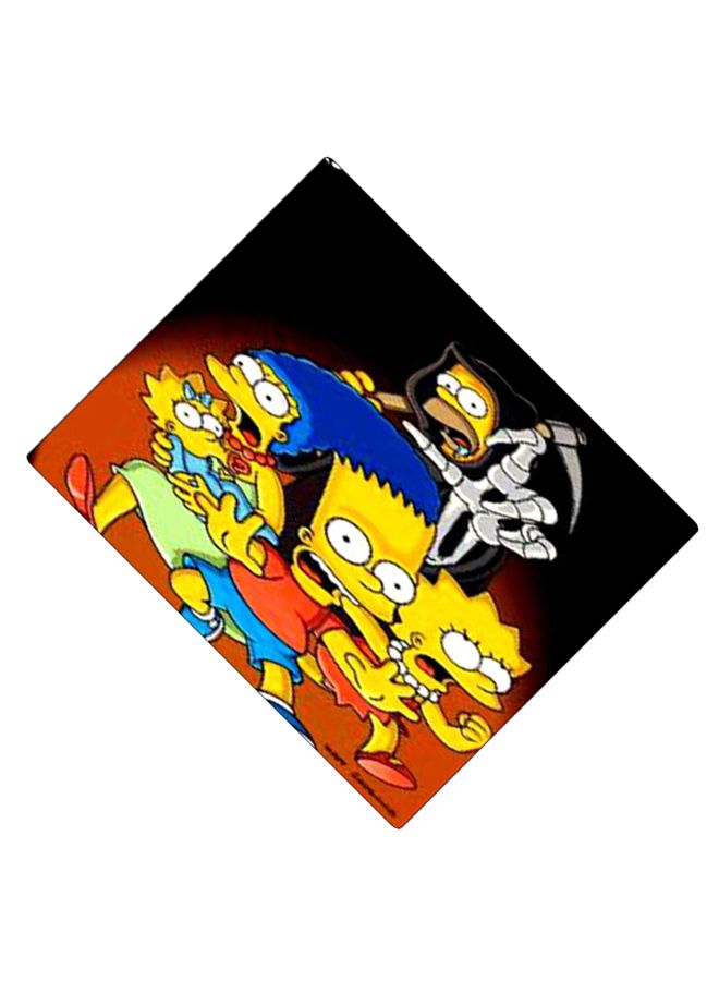 Printed Anti-Slip Gaming Mouse Pad Multicolour