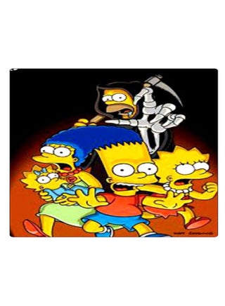 Printed Anti-Slip Gaming Mouse Pad Multicolour - v1593110120/N38783293A_1