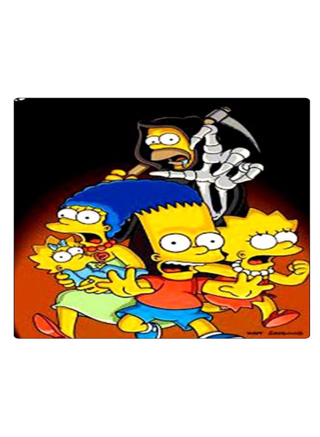 Printed Anti-Slip Gaming Mouse Pad Multicolour