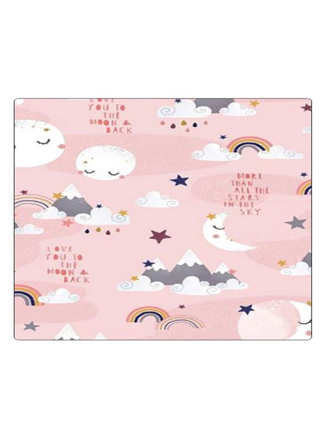 BP Printed Anti-Slip Gaming Mouse Pad Multicolour - Image 1