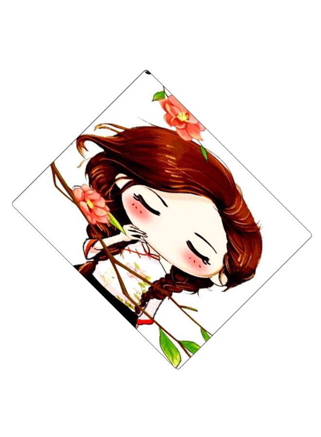 BP Printed Anti-Slip Gaming Mouse Pad Multicolour - Image 2