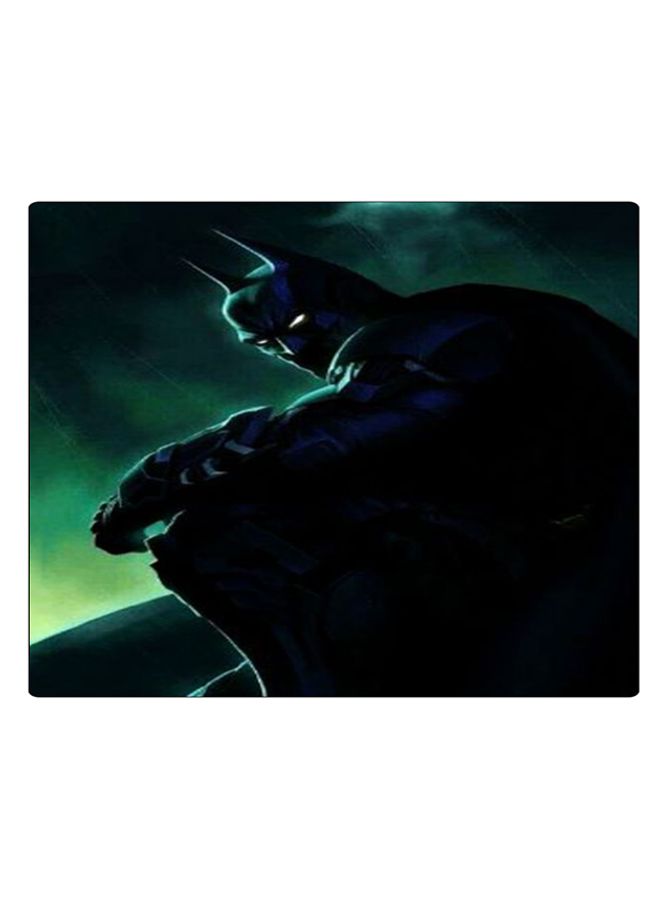 بي بي لوحة ماوس ألعاب بتصميم مضادة للانزلاق وبنمط مطبوع أزرق/أخضر/أسود - Image 1