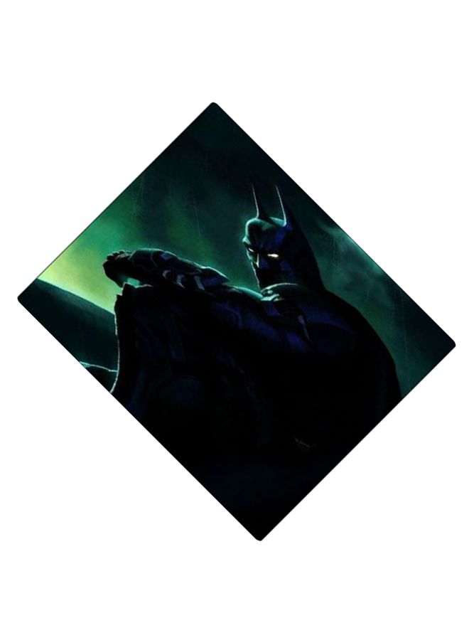 بي بي لوحة ماوس ألعاب بتصميم مضادة للانزلاق وبنمط مطبوع أزرق/أخضر/أسود - Image 2