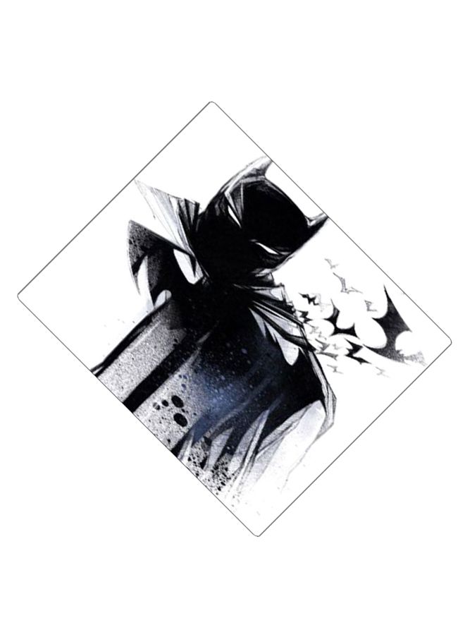 BP Printed Anti-Slip Gaming Mouse Pad Black/White/Blue - Image 2