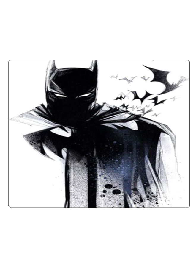 BP Printed Anti-Slip Gaming Mouse Pad Black/White/Blue - Image 1