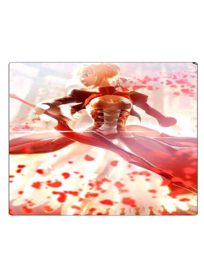 BP Printed Anti-Slip Gaming Mouse Pad Multicolour - Image 1