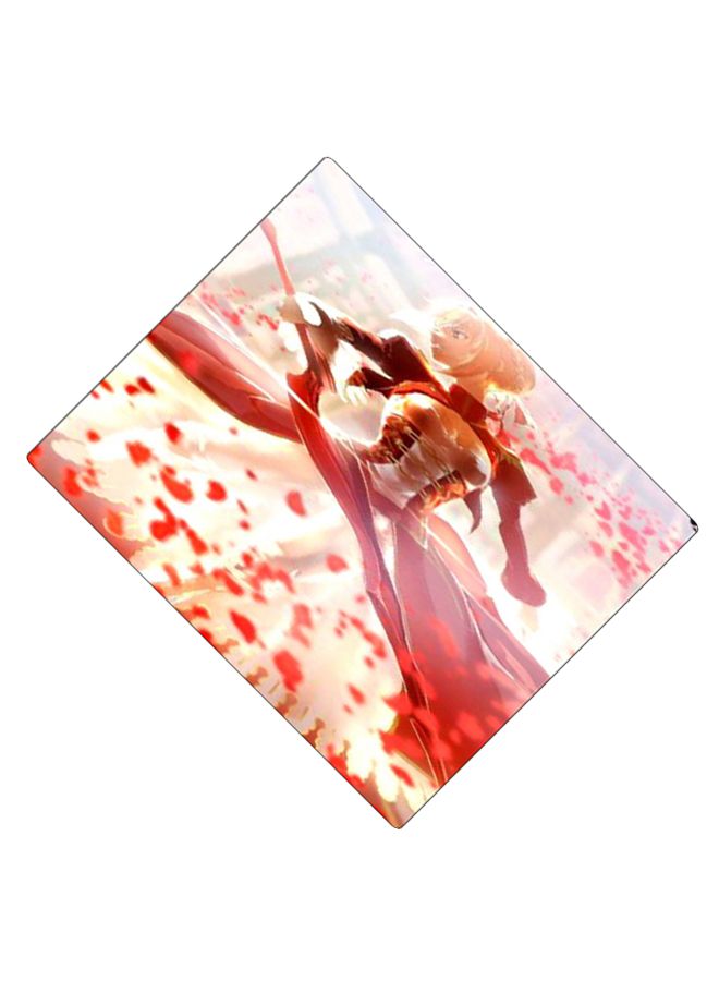 BP Printed Anti-Slip Gaming Mouse Pad Multicolour - Image 2