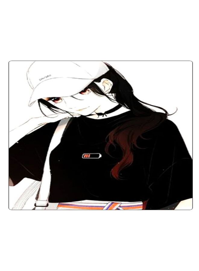 بي بي لوحة ماوس ألعاب بتصميم مضادة للانزلاق وبنمط مطبوع متعدد الألوان - Image 1