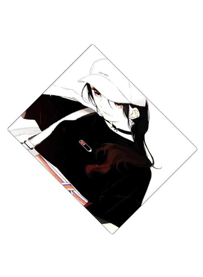 بي بي لوحة ماوس ألعاب بتصميم مضادة للانزلاق وبنمط مطبوع متعدد الألوان - Image 2