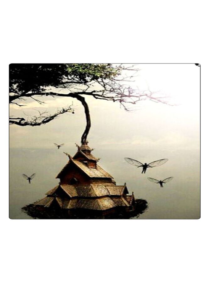 BP Printed Anti-Slip Gaming Mouse Pad Multicolour - Image 1