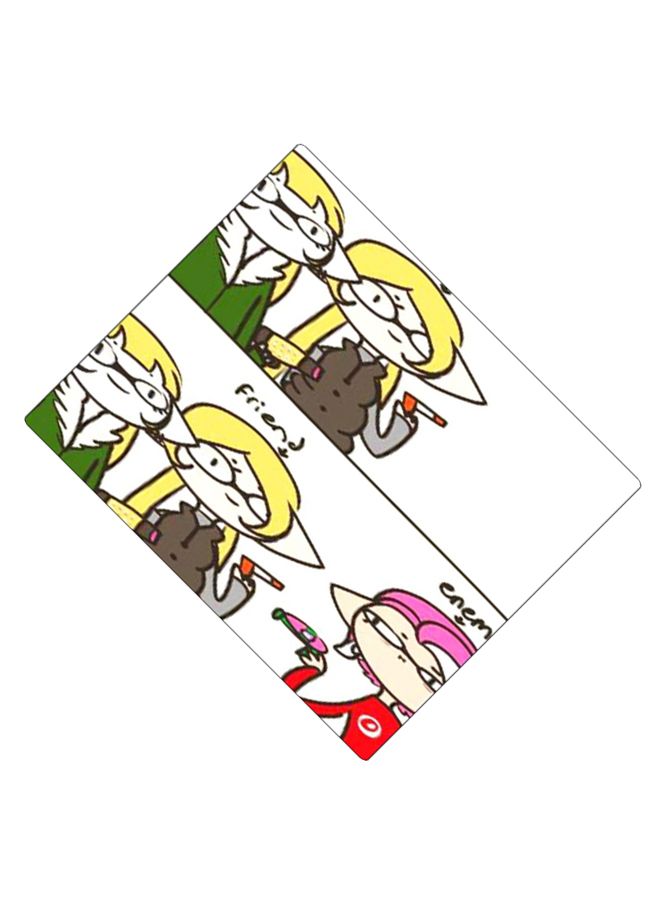 BP Printed Anti-Slip Gaming Mouse Pad Multicolour - Image 2