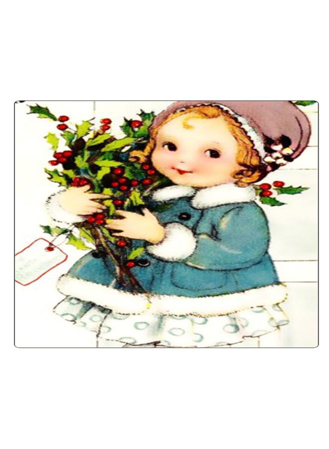 بي بي لوحة ماوس ألعاب بتصميم مضادة للانزلاق وبنمط مطبوع متعدد الألوان - Image 1