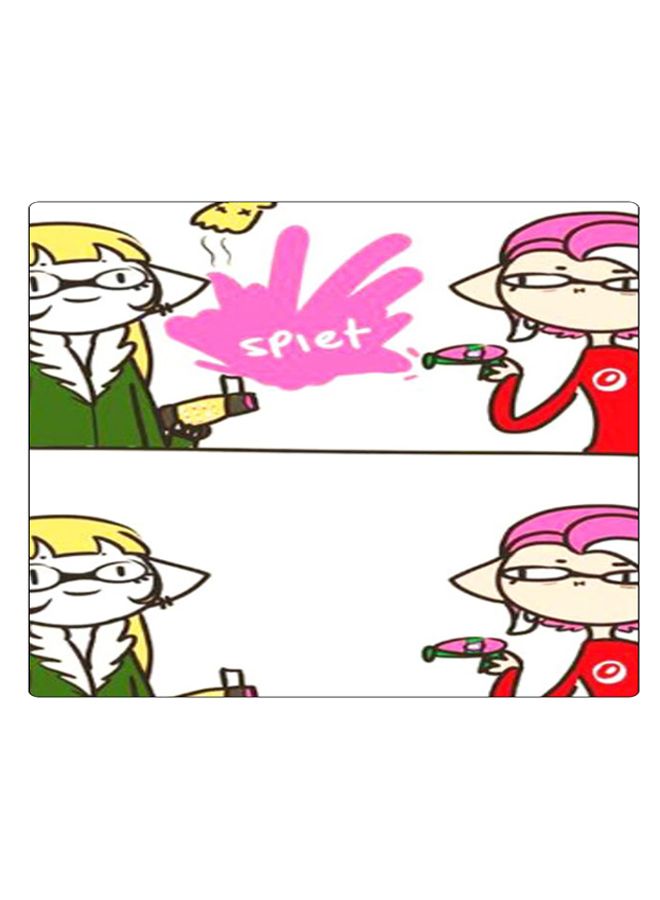 BP Printed Anti-Slip Gaming Mouse Pad Multicolour - Image 1