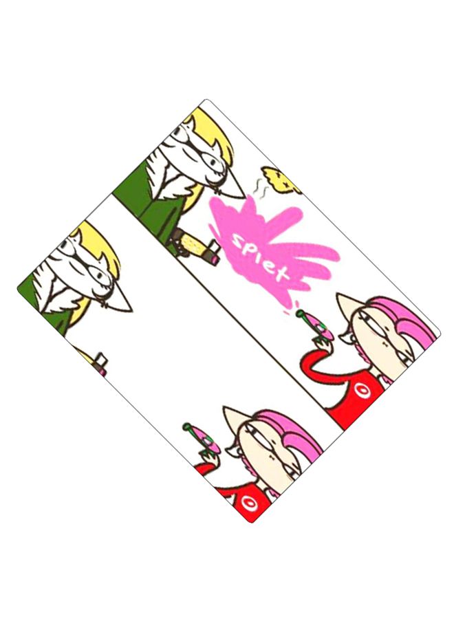 BP Printed Anti-Slip Gaming Mouse Pad Multicolour - Image 2