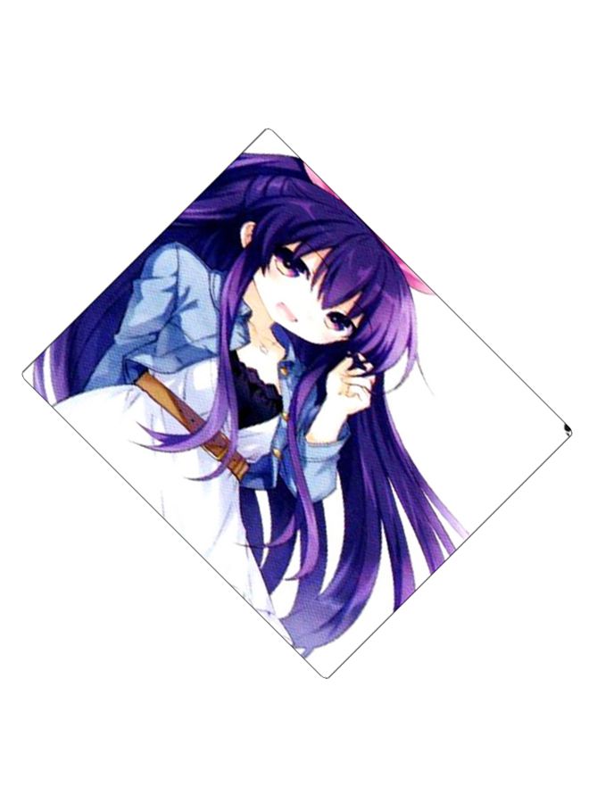 بي بي لوحة ماوس ألعاب بتصميم مضادة للانزلاق وبنمط مطبوع متعدد الألوان - Image 2