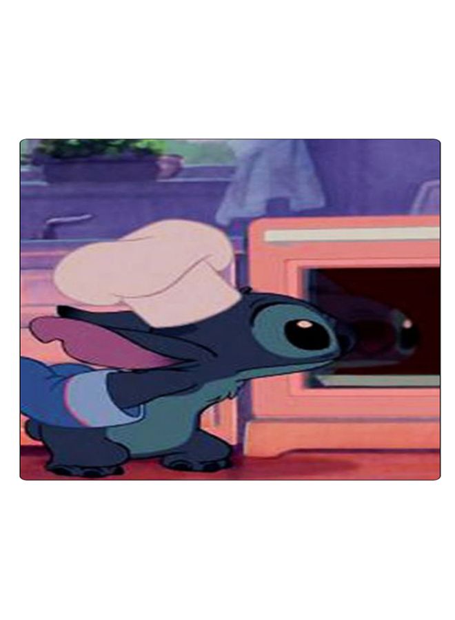 BP Printed Anti-Slip Gaming Mouse Pad Multicolour - Image 1