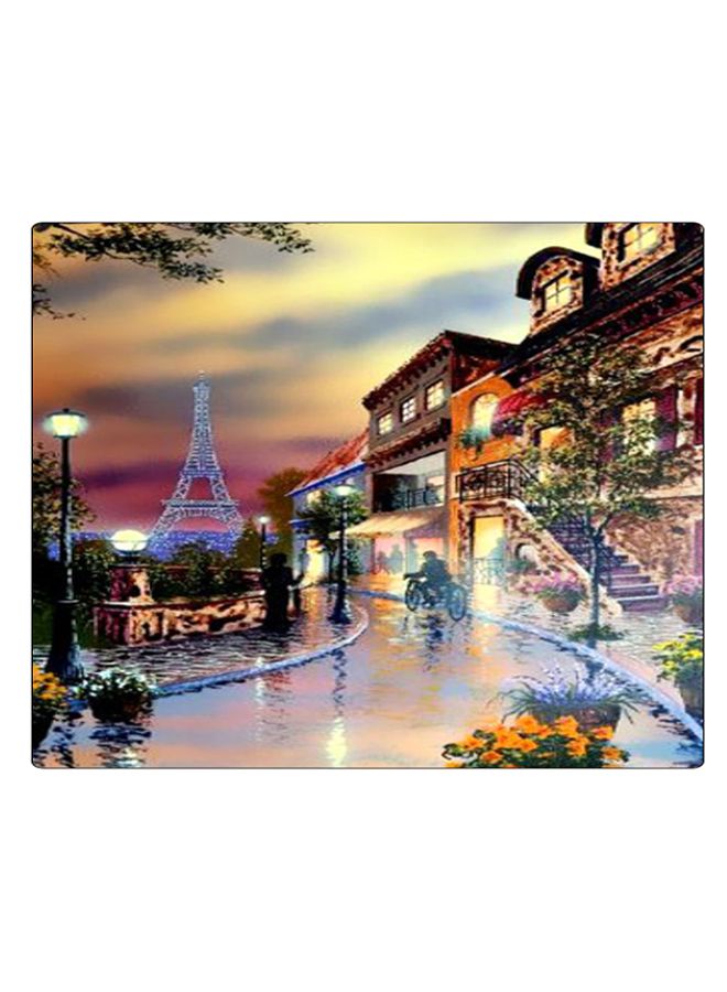 بي بي لوحة ماوس ألعاب بتصميم مضادة للانزلاق وبنمط مطبوع متعدد الألوان - Image 1