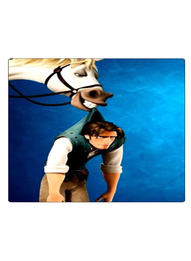 BP Printed Anti-Slip Gaming Mouse Pad Multicolour - Image 1