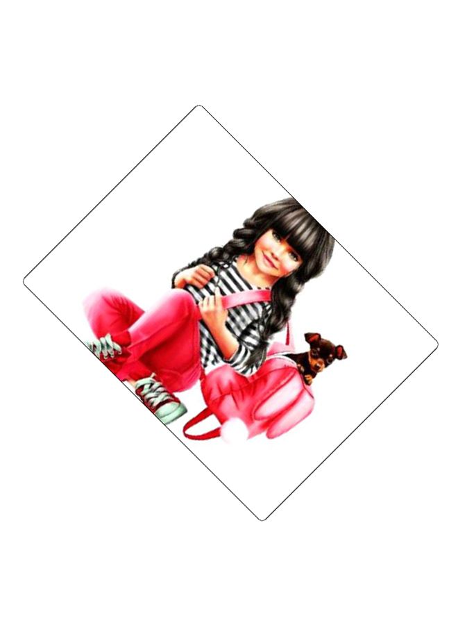 BP Printed Anti-Slip Gaming Mouse Pad Multicolour - Image 2
