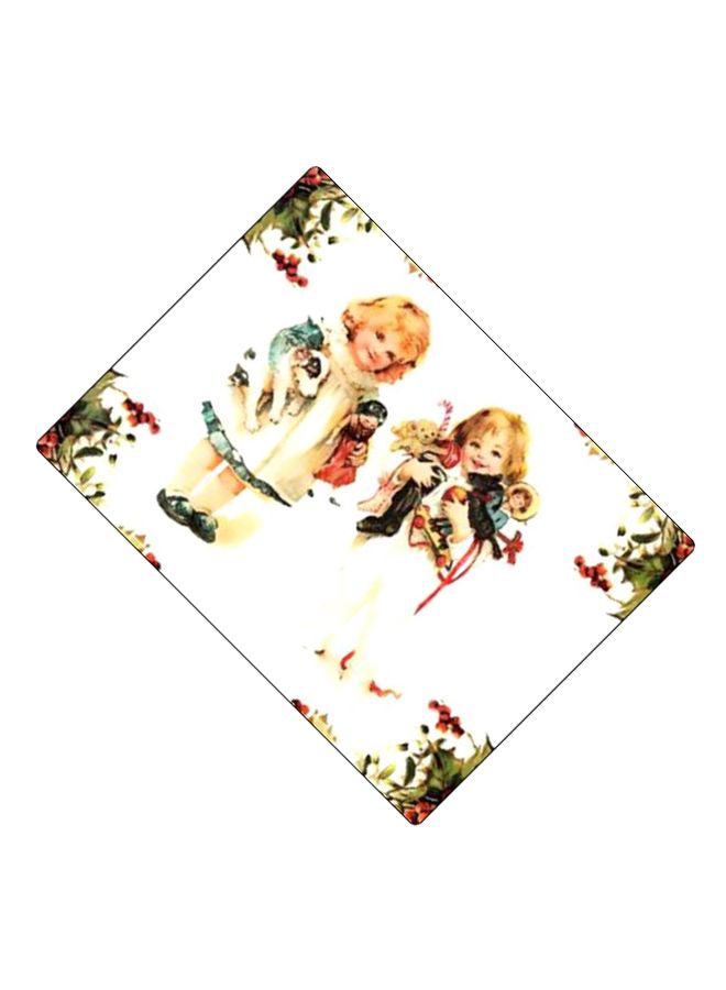 BP Printed Anti-Slip Gaming Mouse Pad Multicolour - Image 2
