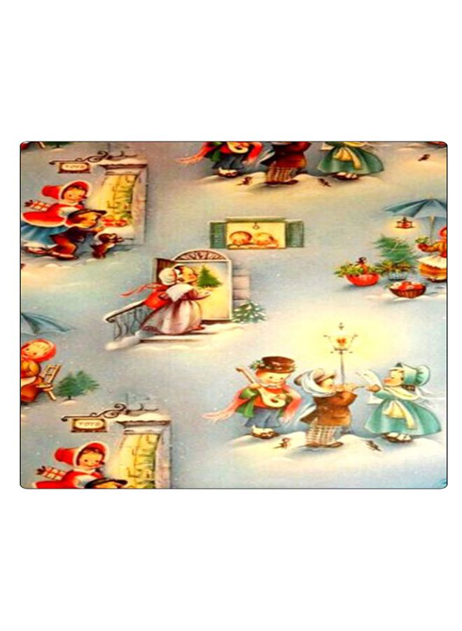 BP Printed Anti-Slip Gaming Mouse Pad Multicolour - Image 1