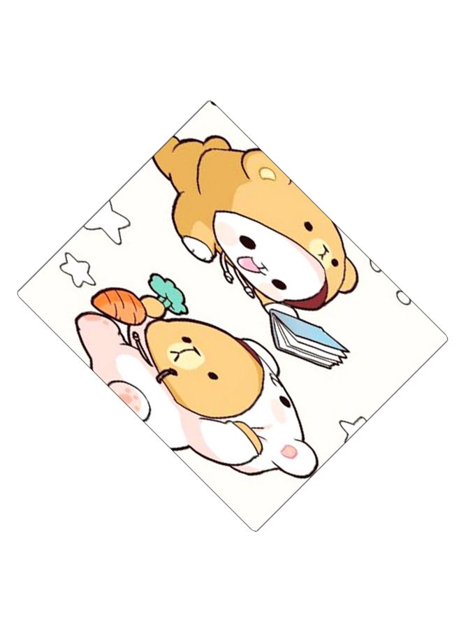BP Printed Anti-Slip Gaming Mouse Pad Multicolour - Image 2